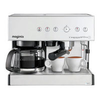 Magimix L'expresso & Filtre Automatic Mode D'emploi