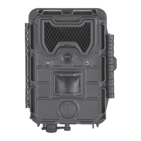 Bushnell TROPHY CAM HD AGGRESSOR Notice D'utilisation