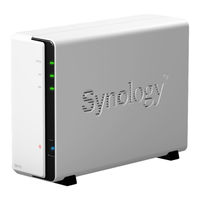 Synology DiskStation DS112 Guide D'installation Rapide