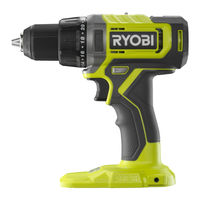Ryobi RDD18 Mode D'emploi