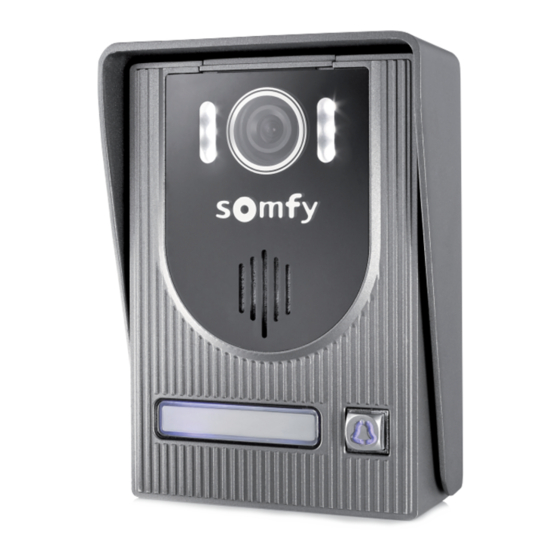 SOMFY Visiophone V100 Notice D'installation