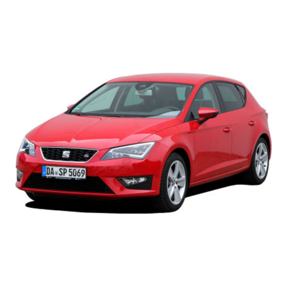 Seat LEON Manuel D'instructions