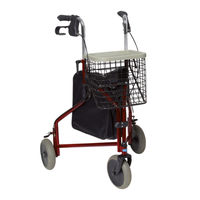 Invacare Delta P429/2 Manuel D'utilisation