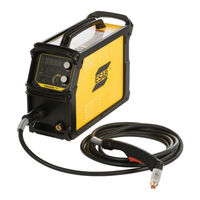 Esab CUTMASTER 60i Mode D'emploi