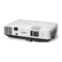 Epson EB-1940W Guide D'utilisation