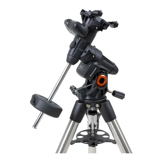 Celestron Advanced VX Serie Manuel D'instructions