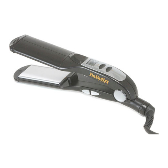 BaByliss 2191CE Manuel D'utilisation