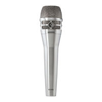 Shure KSM 8 N Guide De L'utilisateur