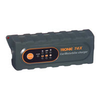 Tronic T4X Instructions D'utilisation Et Consignes De Sécurité