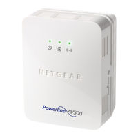 NETGEAR CPL 500 XWN5001 Guide D'installation