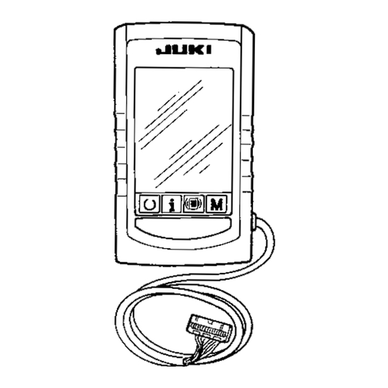 JUKI IP-200 Manuel D'installation