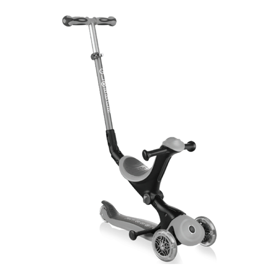 GLOBBER GO-UP DELUXE Serie Manuel D'utilisation