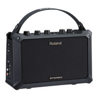 Roland Mobile AC Mode D'emploi