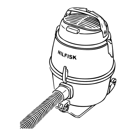 Nilfisk GMP 80/38-20 Mode D'emploi