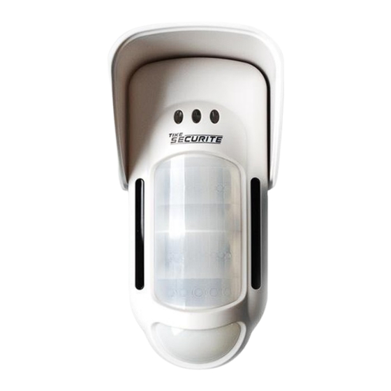 Tike Sécurité FT89R Guide De L'utilisateur