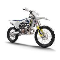 Husqvarna TE 250 2004 Livret D'utilisation Et D'entretien