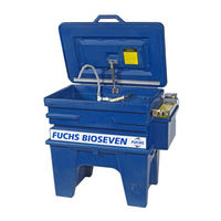 FUCHS BIOSEVEN Manuel De Maintenance