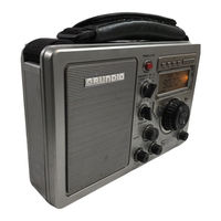 Grundig Eton S350 Manuel D'opération