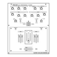 TEAC PROFESSIONAL TASCAM XS-4 Mode D'emploi