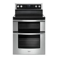 Whirlpool YWGE745C0FS Instructions D'utilisation