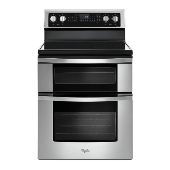 Whirlpool YWGE745C0FS Instructions D'utilisation