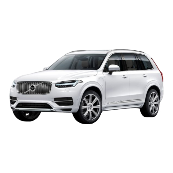 Volvo XC 90 T8 TWIN ENGINE PLUG-IN Hybrid Guide Rapide