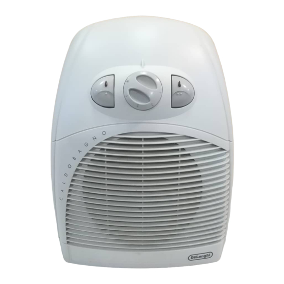 DeLonghi HBP532 Mode D'emploi