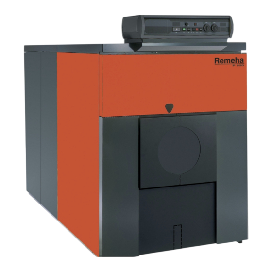 REMEHA P 520 Serie Notice Technique