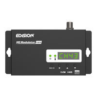 Edision HD Modulator Lite Manuel D'utilisation