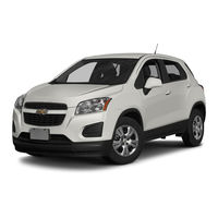 Chevrolet TRAX 2013 Guide Du Propriétaire