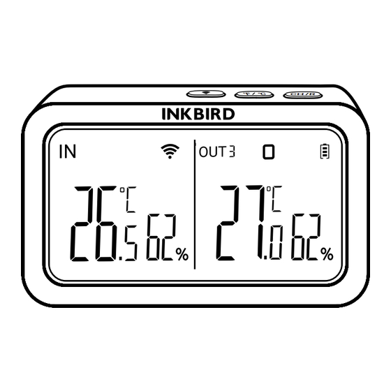 INKBIRD IBS-M2 Manuel D'utilisation