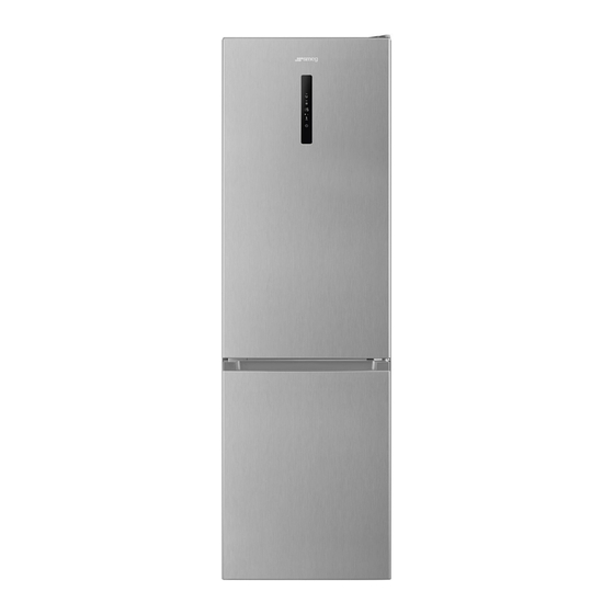 Smeg FC20XDNE Notice D'utilisation