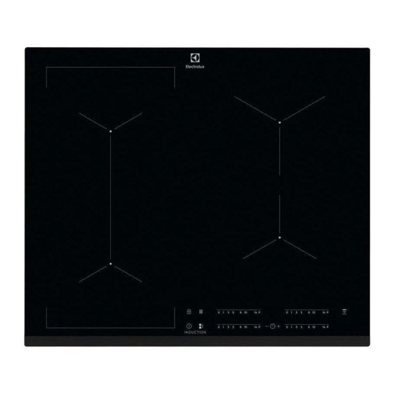 Electrolux CIV634 Notice D'utilisation