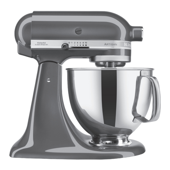 KitchenAid 5KSM45 Mode D'emploi