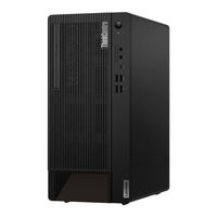 Lenovo ThinkCentre M90t Guide D'utilisation