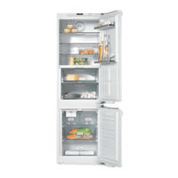 Miele KFN 37692 iDE Mode D'emploi Et Instructions De Montage