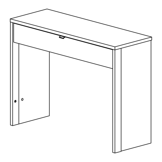 Diagone INDUSTRIEL TABLE E16 104 Instructions De Montage