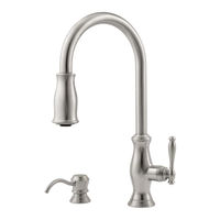 Price Pfister HANOVER T529 Serie Mode D'emploi