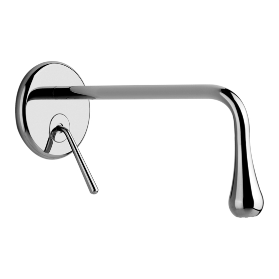 Gessi Goccia 33682 Mode D'emploi