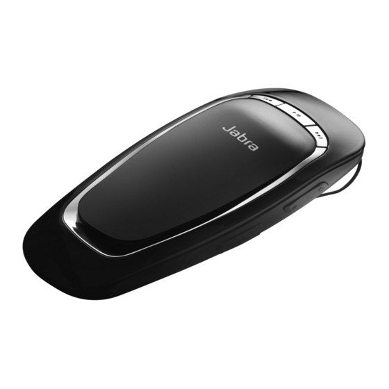 Jabra CRUISER Mode D'emploi