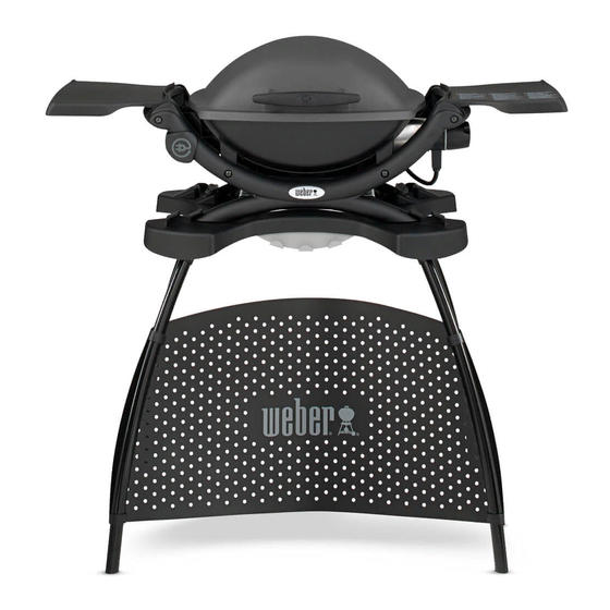 Weber Q 1400 Guide D'utilisation