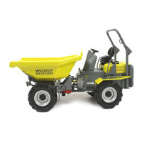 Wacker Neuson 6001 Notice D'utilisation