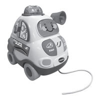 VTech baby Ma Tut Tut des découvertes Manuel D'utilisation