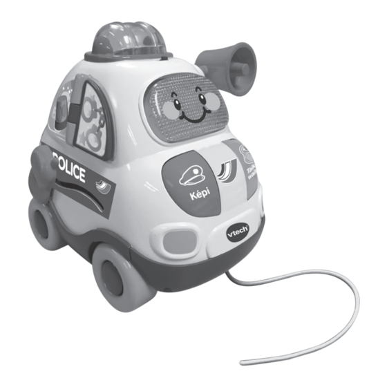 VTech baby Ma Tut Tut des découvertes Manuel D'utilisation