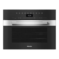 Miele DGC 7440-55 Mode D'emploi Et Instructions De Montage