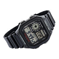 Casio 3198 Guide D'utilisation