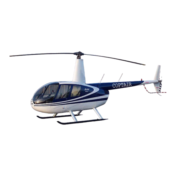 Robinson R 44 Manuel D'utilisation