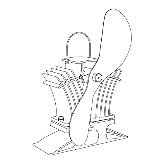 Caframo Ecofan BelAir 806CA Instructions De Fonctionnement