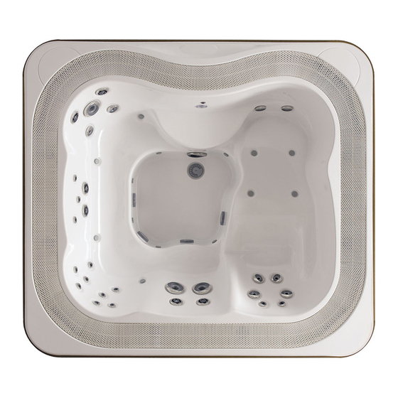 Jacuzzi profile Utilisation & Entretien