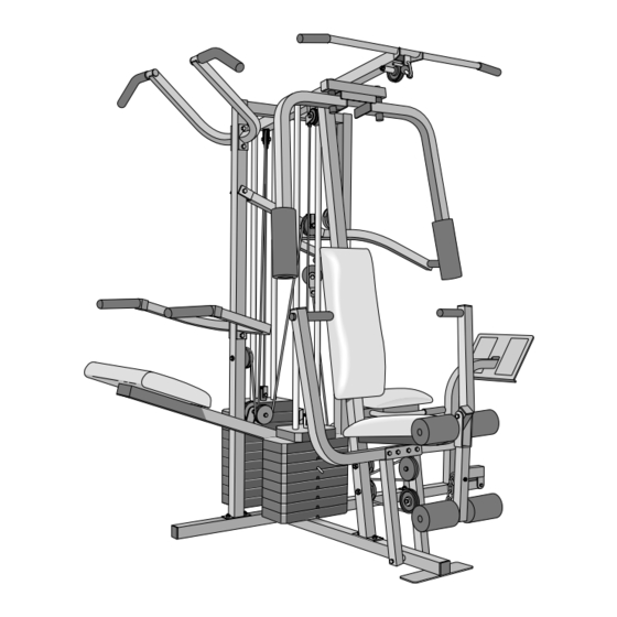 Weider Pro 9645 Manuel De L'utilisateur